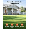 image:imageVEVOR Artificial Grass 10 x 3 ft Fake Grass Turf Rug 06 in Pile Height Realistic Synthetic Lawn Carpet Roll Mat Easy Clean Drainage Holes for Patio Garden Balcony Outdoor Indoor Decor Green3 x 10 FT