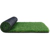 image:imageVEVOR Artificial Grass 10 x 3 ft Fake Grass Turf Rug 06 in Pile Height Realistic Synthetic Lawn Carpet Roll Mat Easy Clean Drainage Holes for Patio Garden Balcony Outdoor Indoor Decor Green3 x 5 FT