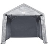 image:imageVEVOR Portable Outdoor Storage Shelter Shed 8 x 14 x 76 ft Heavy Duty Instant Storage Tent Garage Sheds with Rollup Zipper Door for Motorcycle Bike Garden ToolsGray