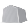 image:imageVEVOR Portable Outdoor Storage Shelter Shed 8 x 14 x 76 ft Heavy Duty Instant Storage Tent Garage Sheds with Rollup Zipper Door for Motorcycle Bike Garden ToolsGray