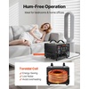 image:imageVEVOR Voltage Converter Transformer 2000W Heavy Duty Step UpDown Transformer Convert from 110 Volt to 220 Volt and from 220 Volt to 110 Volt with US Outlet EU Outlet 5V USB Port CE Certified5000WAuto