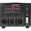 image:imageVEVOR Voltage Converter Transformer 2000W Heavy Duty Step UpDown Transformer Convert from 110 Volt to 220 Volt and from 220 Volt to 110 Volt with US Outlet EU Outlet 5V USB Port CE Certified3000W