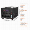 image:imageVEVOR Voltage Converter Transformer 2000W Heavy Duty Step UpDown Transformer Convert from 110 Volt to 220 Volt and from 220 Volt to 110 Volt with US Outlet EU Outlet 5V USB Port CE Certified5000W