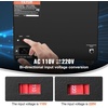image:imageVEVOR Voltage Converter Transformer 2000W Heavy Duty Step UpDown Transformer Convert from 110 Volt to 220 Volt and from 220 Volt to 110 Volt with US Outlet EU Outlet 5V USB Port CE Certified5000W