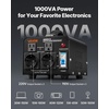 image:imageVEVOR Voltage Converter Transformer 2000W Heavy Duty Step UpDown Transformer Convert from 110 Volt to 220 Volt and from 220 Volt to 110 Volt with US Outlet EU Outlet 5V USB Port CE Certified1000W