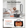 image:imageVEVOR Voltage Converter Transformer 2000W Heavy Duty Step UpDown Transformer Convert from 110 Volt to 220 Volt and from 220 Volt to 110 Volt with US Outlet EU Outlet 5V USB Port CE Certified1000W