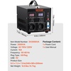 image:imageVEVOR Voltage Converter Transformer 2000W Heavy Duty Step UpDown Transformer Convert from 110 Volt to 220 Volt and from 220 Volt to 110 Volt with US Outlet EU Outlet 5V USB Port CE Certified2000W