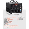image:imageVEVOR Voltage Converter Transformer 2000W Heavy Duty Step UpDown Transformer Convert from 110 Volt to 220 Volt and from 220 Volt to 110 Volt with US Outlet EU Outlet 5V USB Port CE Certified3000W