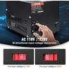 image:imageVEVOR Voltage Converter Transformer 2000W Heavy Duty Step UpDown Transformer Convert from 110 Volt to 220 Volt and from 220 Volt to 110 Volt with US Outlet EU Outlet 5V USB Port CE Certified2000W