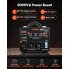 image:imageVEVOR Voltage Converter Transformer 2000W Heavy Duty Step UpDown Transformer Convert from 110 Volt to 220 Volt and from 220 Volt to 110 Volt with US Outlet EU Outlet 5V USB Port CE Certified3000WAuto