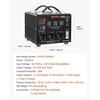 image:imageVEVOR Voltage Converter Transformer 2000W Heavy Duty Step UpDown Transformer Convert from 110 Volt to 220 Volt and from 220 Volt to 110 Volt with US Outlet EU Outlet 5V USB Port CE Certified3000WAuto