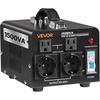 image:imageVEVOR Voltage Converter Transformer 2000W Heavy Duty Step UpDown Transformer Convert from 110 Volt to 220 Volt and from 220 Volt to 110 Volt with US Outlet EU Outlet 5V USB Port CE Certified1500W