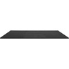 image:imageVEVOR 056Inch 48sqft 12 Tiles Gym Flooring for Home Gym Rubber Top with High Density EVA Foam 25 x 25In Gym Floor Exercise Equipment Mats Interlocking Gym Mats Puzzle Workout Mats Black amp GrayBlack  Grey