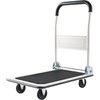 image:imageVEVOR Foldable Push Cart Dolly 660 lbs Load Capacity Folding Platform Truck with Swivel Wheels Moving Platform Hand Truck Flatbed Cart Space Saving Push Handle for Easy Storage 354 x 343 x 24 in290 x 189 x 325 in  735 x 480 x 825 mm