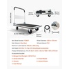 image:imageVEVOR Foldable Push Cart Dolly 660 lbs Load Capacity Folding Platform Truck with Swivel Wheels Moving Platform Hand Truck Flatbed Cart Space Saving Push Handle for Easy Storage 354 x 343 x 24 in354 x 343 x 240 in 900 x 870 x 610 mm