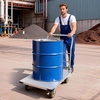 image:imageVEVOR Foldable Push Cart Dolly 660 lbs Load Capacity Folding Platform Truck with Swivel Wheels Moving Platform Hand Truck Flatbed Cart Space Saving Push Handle for Easy Storage 354 x 343 x 24 in354 x 236 x 354 in 900 x 600 x 900 mm