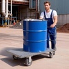 image:imageVEVOR Foldable Push Cart Dolly 660 lbs Load Capacity Folding Platform Truck with Swivel Wheels Moving Platform Hand Truck Flatbed Cart Space Saving Push Handle for Easy Storage 354 x 343 x 24 in480 x 240 x 362 in1220 x 610 x 920 mm