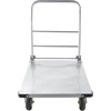 image:imageVEVOR Foldable Push Cart Dolly 660 lbs Load Capacity Folding Platform Truck with Swivel Wheels Moving Platform Hand Truck Flatbed Cart Space Saving Push Handle for Easy Storage 354 x 343 x 24 in354 x 236 x 354 in 900 x 600 x 900 mm