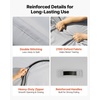 image:imageVEVOR Inflatable Paint Booth 20 x 10 x 8 ft Portable Spray Booth with 480W750W Blowers and Large Filter Cotton Arched Roof Blow Up Painting Tent for ATV Motorcycle and Medium Furniture Gray