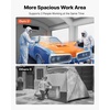 image:imageVEVOR Inflatable Paint Booth 20 x 10 x 8 ft Portable Spray Booth with 480W750W Blowers and Large Filter Cotton Arched Roof Blow Up Painting Tent for ATV Motorcycle and Medium Furniture Gray