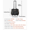 image:imageVEVOR Rolling Tool Backpack 110 lbs Load Capacity 45 Pockets Heavy Duty Roller Tool Bag on Wheels Adjustable Telescoping Handle amp Stable Base Toolbag Organizers for Construction MechanicTool Bag
