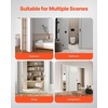 image:imageVEVOR Sliding Pocket Door Hardware Track Kit 5673 Pocket Door Track Kit with Soft Close Mechanism for Smooth and Quiet Sliding Easy to Install for 1 to 1 34 Thickness 30 Width Single Door8 Ft for 2 doors