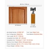 image:imageVEVOR Sliding Pocket Door Hardware Track Kit 5673 Pocket Door Track Kit with Soft Close Mechanism for Smooth and Quiet Sliding Easy to Install for 1 to 1 34 Thickness 30 Width Single Doorsilver6ftsingle doorsoft close