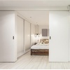 image:imageVEVOR Sliding Pocket Door Hardware Track Kit 5673 Pocket Door Track Kit with Soft Close Mechanism for Smooth and Quiet Sliding Easy to Install for 1 to 1 34 Thickness 30 Width Single Door8 Ft for 2 doors