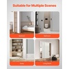 image:imageVEVOR Sliding Pocket Door Hardware Track Kit 5673 Pocket Door Track Kit with Soft Close Mechanism for Smooth and Quiet Sliding Easy to Install for 1 to 1 34 Thickness 30 Width Single Door6 Ft for 2 doors