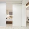 image:imageVEVOR Sliding Pocket Door Hardware Track Kit 5673 Pocket Door Track Kit with Soft Close Mechanism for Smooth and Quiet Sliding Easy to Install for 1 to 1 34 Thickness 30 Width Single Door6 Ft for 1 door