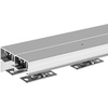 image:imageVEVOR Sliding Pocket Door Hardware Track Kit 5673 Pocket Door Track Kit with Soft Close Mechanism for Smooth and Quiet Sliding Easy to Install for 1 to 1 34 Thickness 30 Width Single Door5 Ft for 2 doors