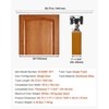 image:imageVEVOR Sliding Pocket Door Hardware Track Kit 5673 Pocket Door Track Kit with Soft Close Mechanism for Smooth and Quiet Sliding Easy to Install for 1 to 1 34 Thickness 30 Width Single Doorsilver5ftsingle doorsoft close
