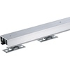 image:imageVEVOR Sliding Pocket Door Hardware Track Kit 5673 Pocket Door Track Kit with Soft Close Mechanism for Smooth and Quiet Sliding Easy to Install for 1 to 1 34 Thickness 30 Width Single Doorsilver5ftsingle door