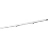 image:imageVEVOR Sliding Pocket Door Hardware Track Kit 5673 Pocket Door Track Kit with Soft Close Mechanism for Smooth and Quiet Sliding Easy to Install for 1 to 1 34 Thickness 30 Width Single Doorsilver5ftsingle doorsoft close