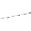 image:imageVEVOR Sliding Pocket Door Hardware Track Kit 5673 Pocket Door Track Kit with Soft Close Mechanism for Smooth and Quiet Sliding Easy to Install for 1 to 1 34 Thickness 30 Width Single Doorsilver4ftsingle doorsoft close