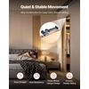 image:imageVEVOR Sliding Pocket Door Hardware Track Kit 5673 Pocket Door Track Kit with Soft Close Mechanism for Smooth and Quiet Sliding Easy to Install for 1 to 1 34 Thickness 30 Width Single Doorsilver4ftsingle doorsoft close