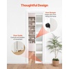 image:imageVEVOR Sliding Pocket Door Hardware Track Kit 5673 Pocket Door Track Kit with Soft Close Mechanism for Smooth and Quiet Sliding Easy to Install for 1 to 1 34 Thickness 30 Width Single Doorsilver4ftsingle doorsoft close