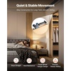 image:imageVEVOR Sliding Pocket Door Hardware Track Kit 5673 Pocket Door Track Kit with Soft Close Mechanism for Smooth and Quiet Sliding Easy to Install for 1 to 1 34 Thickness 30 Width Single Doorsilver6ftsingle doorsoft close