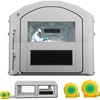 image:imageVEVOR Inflatable Paint Booth 20 x 10 x 8 ft Portable Spray Booth with 480W750W Blowers and Large Filter Cotton Arched Roof Blow Up Painting Tent for ATV Motorcycle and Medium Furniture Gray