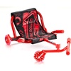 image:imageVEVOR Ride on Scooter Load Capacity of 132 lbs Swing SidetoSide for Amazing Ride Powered by ZigZag Motion Ride on Drifting Toy for Ages 4 Rides on Any Hard Surface for Indoor amp Outdoor RedRed