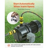 image:imageVEVOR 115 Volt Shallow Well Jet Pump 1 HP 176 GPM Heavyduty Cast Iron Irrigation Water Pump 164 ft Max Head 2040 PSI IPX4 Waterproof for Garden Lawn amp Field Irrigation HighRise Water Supply1HP Cast Iron