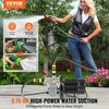 image:imageVEVOR 115 Volt Shallow Well Jet Pump 1 HP 176 GPM Heavyduty Cast Iron Irrigation Water Pump 164 ft Max Head 2040 PSI IPX4 Waterproof for Garden Lawn amp Field Irrigation HighRise Water Supply34HP SUS304