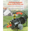 image:imageVEVOR 115 Volt Shallow Well Jet Pump 1 HP 176 GPM Heavyduty Cast Iron Irrigation Water Pump 164 ft Max Head 2040 PSI IPX4 Waterproof for Garden Lawn amp Field Irrigation HighRise Water Supply1HP Cast Iron