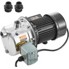 image:imageVEVOR 115 Volt Shallow Well Jet Pump 1 HP 176 GPM Heavyduty Cast Iron Irrigation Water Pump 164 ft Max Head 2040 PSI IPX4 Waterproof for Garden Lawn amp Field Irrigation HighRise Water Supply34HP SUS304