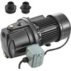 image:imageVEVOR 115 Volt Shallow Well Jet Pump 1 HP 176 GPM Heavyduty Cast Iron Irrigation Water Pump 164 ft Max Head 2040 PSI IPX4 Waterproof for Garden Lawn amp Field Irrigation HighRise Water Supply1HP Cast Iron