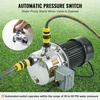 image:imageVEVOR 115 Volt Shallow Well Jet Pump 1 HP 176 GPM Heavyduty Cast Iron Irrigation Water Pump 164 ft Max Head 2040 PSI IPX4 Waterproof for Garden Lawn amp Field Irrigation HighRise Water Supply34HP SUS304