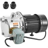 image:imageVEVOR 115 Volt Shallow Well Jet Pump 1 HP 176 GPM Heavyduty Cast Iron Irrigation Water Pump 164 ft Max Head 2040 PSI IPX4 Waterproof for Garden Lawn amp Field Irrigation HighRise Water Supply34HP SUS304