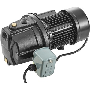 image:imageVEVOR 115 Volt Shallow Well Jet Pump 1 HP 176 GPM Heavyduty Cast Iron Irrigation Water Pump 164 ft Max Head 2040 PSI IPX4 Waterproof for Garden Lawn amp Field Irrigation HighRise Water Supply1HP Cast Iron