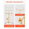 image:imageVEVOR 16ft Drywall Lift HeavyDuty 150 lbs Sheetrock Hoist with Adjustable Telescoping Arm Lockable Wheels Drywall Lifter Panel Jack Hoist Tools Ideal for Ceiling amp Wall Installation YellowYellow