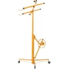 image:imageVEVOR 16ft Drywall Lift HeavyDuty 150 lbs Sheetrock Hoist with Adjustable Telescoping Arm Lockable Wheels Drywall Lifter Panel Jack Hoist Tools Ideal for Ceiling amp Wall Installation YellowYellow